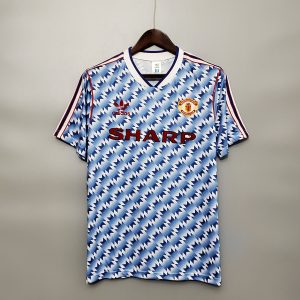 MANCHESTER UNITED VISITANTE 90/92